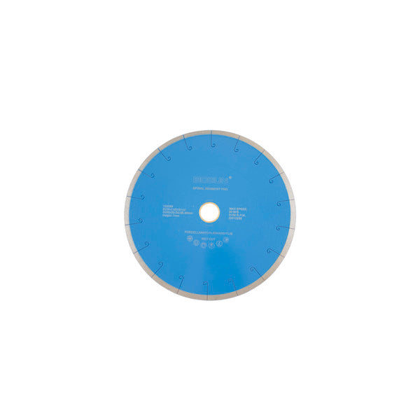 Diamantblad spiralsegment 250/30-25,4 mm Bosun Pro Blå image