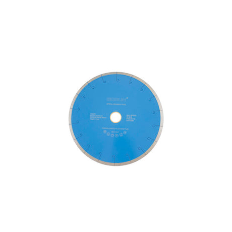 Diamantblad spiralsegment 250/30-25,4 mm Bosun Pro Blå image