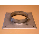 TOPPBESLAG 35x35cm BLANK T/PIPEHATT Ø200 image