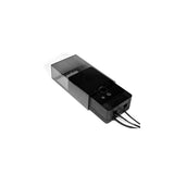 HUB PROTECTOR skal beskytte in-lite HUB-50 og HUB-100 transformatorer, hvor transformatoren er installert på yttervegg og utsatt for direkte regn. Ved bruk av plastikkdekselet trengs det 3mm ekstra plass, dette løses ved å løsne festeskruende to svinger. 