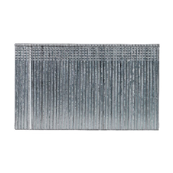 30 mm el.forsinket trådstiftet dykkertspiker. CNK. Tråddimensjon: 1,6 x 1,4 mm. For bruk i dykkertpistoler med rett magasin. image