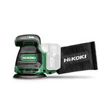 Ergonomisk gummibelagt enhåndsgrep med frontmontert bryter. Leveres med støvpose, avsugsadapter x2, sandpapir K120 x2 og stabelbar oppbevarings koffert HSC2. Ladetid: 75min - Dimensjon slipesåle 125 mm - Dimensjon slipepapir 125 mm - Rotasjonshastighet ubelastet: 7.000-11.000 /min. - Vibrasjonsradius: 3 mm - Vibrasjonsnivå m/s2: 6,6 - Lydtrykksnivå dB (A): 77 - Lydeffekt dB (A): 88 image