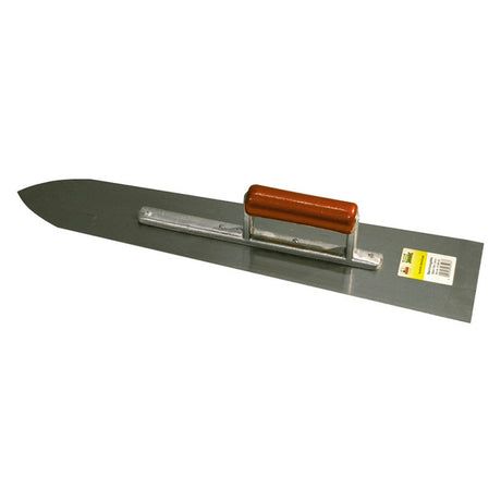 Glattebrett 12x45cm, 1,2 mm tykkelse, for glatting av betongoverfalter. image