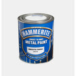 Hammerite er det originale produktet som i sin tid ble spesielt utviklet for bruk på metall. Enten det er nytt metall som skal beskyttes, eller gammelt met all med rustangrep som trenger en oppfriskning. Hammerite stopper eksiterende rustangrep og beskytter mot nye. I tillegg gir produktet en utrolig hard og sl itesterk overflate som virkelig varer i mange år. Produktet fungerer som en pr imer, grunning og overflatefinish i en og samme operasjon. Finnes i Hammerslag , Glatt og Silkematt Finish.. image