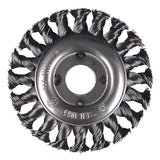 HJULBØRSTE STÅL 125MM 22,2MM HULL image