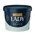 LADY Balance gir deg vakre, matte vegger og godt inneklima. Den vakre, matte overflaten lar fargenes naturlige og harmoniske nyanser komme frem og gir deg rom det er godt å være i. LADY Balance lukter minimalt og er godkjent av Eurofins Indoor Air Comfort Gold. image
