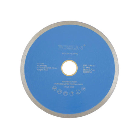 Diamantblad helbane 180/30-25,4 mm Bosun Pro Blå image