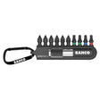 11PCS IMPACT BIT SET 25MM image