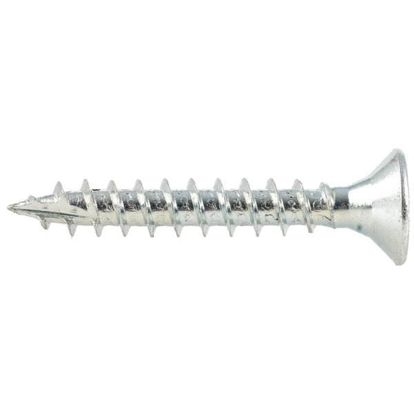 MFT Treskrue forsenket med elektrolytiskbehandling er bergnet for montasje i tre, plugg, spon-/ platematerialer innendørs. Anbefalt innskruingshastighet: 400-1200/min. image