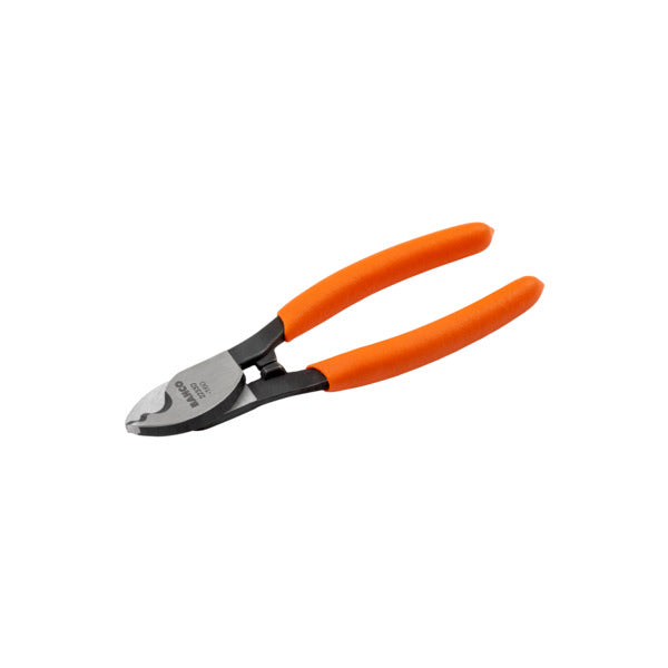 Avisoleringstang med klippefunksjon og PVC belagte håndtak. Egner seg for klipping av kobber og aluminiumskabler. Avisoleringskapasitet er 0,5mm til 5mm. image