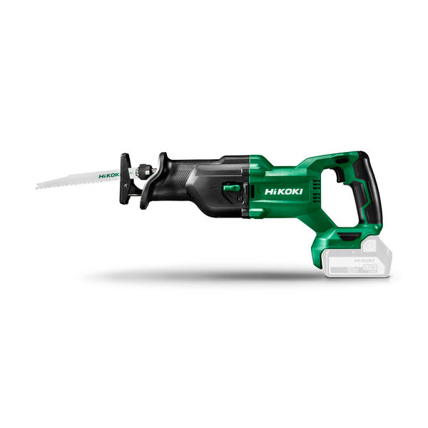 Robust og lett bajonettsag med girhus i metall og av/på-funksjon for pendel og ekstra raske kutt. Vendbart blad i 180° og verktøyløst bladskifte for enklere håndtering. Verktøyet har bryter med variabel hastighetskontroll, integrert LED-lys och innebygde balansevekter som gir lavere vibrasjoner. Leveres uten batterier, lader og maskinkoffert. image