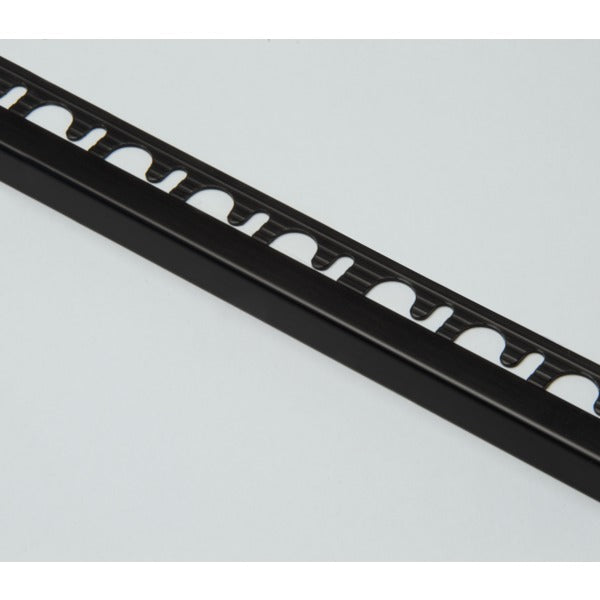 Projolly firkant Symetriclist sort matt alu 8 mm 270 cm image