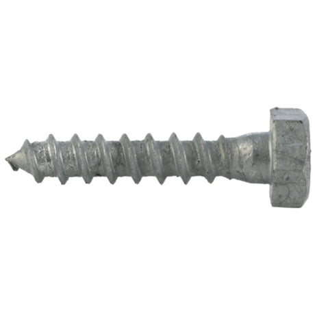 Treskrue med sekskanthode - Fransk treskrue DIN571. Kvalitet 4.6 Varmforsinket treskrue med sekskanthode, delgjenget. Korrosjonsklasse: C4 - Utendørs: Industri og kyststrøk med moderat saltinnhold. Innendørs: Kjemiske bedrifter, svømmebasseng, skipsverft, båtbyggerier. image
