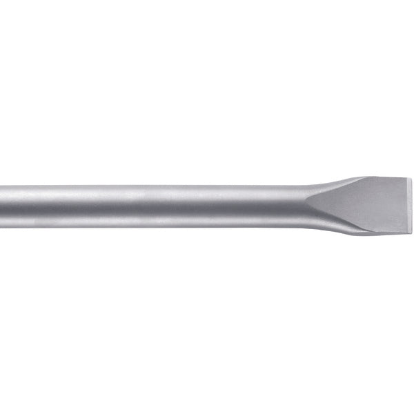 Premium flatmeisel for betong, fliser, mur og stein. 20x250 mm, SDS+ TEKNISKE DATA Utførelse: Flatmeisel Form: Rett Bredde skjære/kant: 20 mm Lengde: 250 mm Verktøyfeste: SDS-Plus image