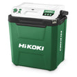 Kjøle- og varmeboks med MAX eller ECO-modus Driftstid: 2,4 timer (MAX-modus), 11,6 timer (ECO-modus) ved 23°C utetemperatur (Med batteri BSL36B18X) Temperaturer mellom 3°C til 65°C ved 23°C utetemperatur Totalt 24L, optimale innvendige mål selv for store PET-flasker på 1,5 liter Med skillevegger for begge rom Bærehåndtak som låser/åpner lokket ved dreiing forover/bakover Voltstyrke: 18V Batterifeste: Slide Antall batterier: 0 Med batterilader: Nei Virkemåte: Peltier Spenning: 230V / DC-12V/24V Kapasitet:...