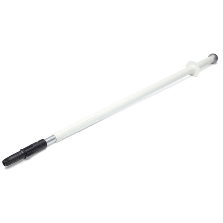 Perfect ergonomisk forlengerskaft i lett vekt og med låsekon er et meget godt valg til maling av vegg, tak og gulv. Det ergonomisk utformede håndtaket med støtteflens og kule gjør at jobben går raskere og blir mindre belastende. Bruk av forlengerskaft forenkler de fleste malejobber og gir et jevnere og penere sluttresultat. image