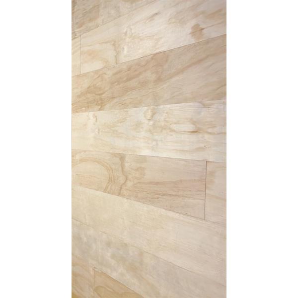 Tetti Finerpanel er et praktisk panel som er perfekt som underlag til baderom, kjøkken og andre rom der man har behov for dette.  F.eks bak våtromsplater. Med en tykkelse på 15 mm og dimensjoner på 30 x 240 cm, er dette finerpanelet perfekt for både nybygg og renovering. Fordelen med å bruke Tetti finerpanel oppdelt i størrelse 30 x 240 cm, er at man minsker faren med spenninger og vridninger som  