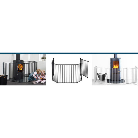BARNESIKRINGSGITTER  Olaf XX wide koks ( 90-278cm) image