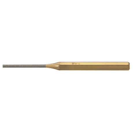 Dor, 3734 Sylindrisk Dor. Utførelse Lakkert, kopperfarget. Med sikret, spesialherdet slagflate. Materiale VANADIUM EKSTRA. Åttekantet. DIN 6450. Form C. se web-katalog http://extranet.bahco.com/directLink.asp?ArticleID=3734-3&LanguageID=8&sStockI d=SDC image