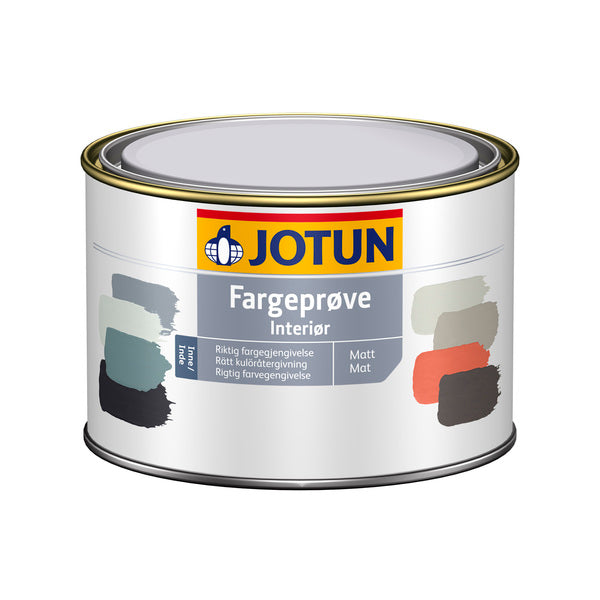 JOTUN Fargeprøve Interiør matt gir deg trygghet for at du velger den riktige fargen. image