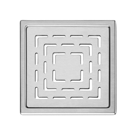 Design Slukrist N°19 20x20cm børstet stål image