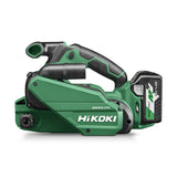 Sterk og effektiv 36V båndsliper som også kan brukes med nettadapter. TEKNISKE DATA: Effekt 36V Batterikapasitet 2,5 Ah Batteriholder Slide Antall batterier 2 Batteri BSL36A18 Med batterilader Ja Lader UC18YSL3 Båndhastighet ubelastet 122-450 m/min. Dimensjon slipebånd 76x533 mm Vibrasjonsnivå m/s2 3,0 Vibrasjonsusikkerhet K m/s2 1,5 Lydeffektnivå dB(A) 96 Lydtrykknivå dB(A) 85 Lydtrykkusikkerhet K dB(A) 3 Dimensjon (L x B x H) 323x150x199 mm Vekt uten batteri 3,5 kg Vekt inkl. batteri 4,2 kg Leveres med...