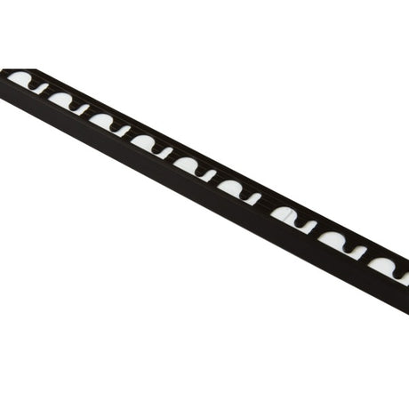 Proterminal endelist sort matt alu 10 mm 270 cm image