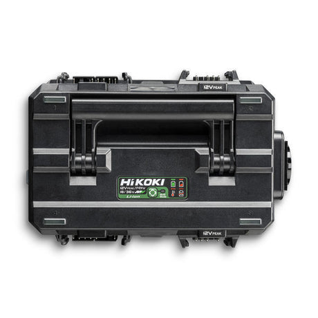 Egenskaper 2x MULTI VOLT / 18 / 14,4V porter 2x 12V Peak porter Med USB og AC-uttak image