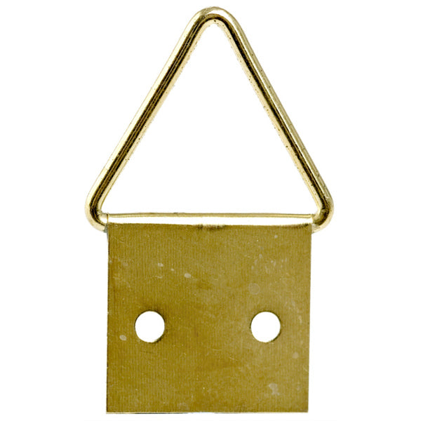 MFT Billedhempe er produsert av messing, spikres fast med medfølgende spiker. Beregnet for lette opphengninger. For innendørs bruk. image