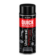 Spray er enkelt og gøy! Quick Bengalack Universal Spray er det ideelle valget når du vil redesigne og fornye ting du er glad i. Den er spesielt egnet for gjenstander med krinker og kroker der en pensel ikke kommer til og gir en flott og slitesterk overflate. Med spray kan du velge mellom mange tidsriktige og populære farger. Alt kan fornyes! Overmalbar på 5 min og overflatetørr på ca 1 time. Raskt og enkelt! image