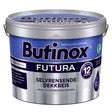 Butinox Futura Selvrensende Dekkbeis er en høyteknologisk dekkbeis med selvrensende egenskaper som gir et varig nymalt og rent utseende, samt effektiv beskyttelse mot sopp og algeangrep. Butinox Futura Selvrensende Dekkbeis gir 12 års garanti på farge og glans. Produktet oppfyller nordiske miljøkrav og har fått tildelt miljømerket Svanen. Dekkbeisen danner en hydrofil malingsfilm som gjør at svertesopp og annen skitt har vanskeligere for å feste seg. Den selvrensende malingsfilmen gjør at vannet fra en r...
