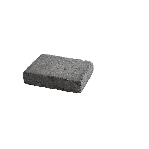 Multimix XL Flammet grå/koks er en stor tromlet belegningsstein med dimensjon 26x19,5x6cm. Den har gått gjennom en prosess etterherding som gjør at den ghar ett rustikt utseende. Den kan benyttes separat eller kombineres med vanlig størrelse Multimix. Med denne får du færre fuger pr m2. 