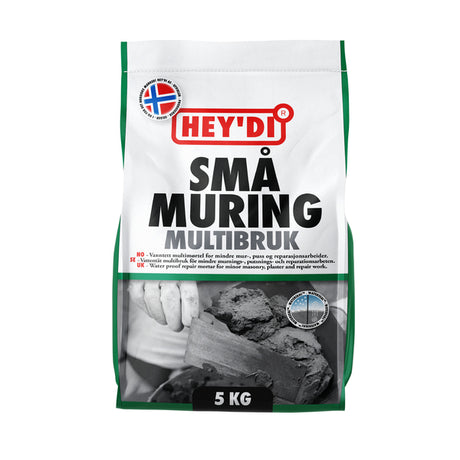 Heydi Småmuring Mørtel 5 kg image