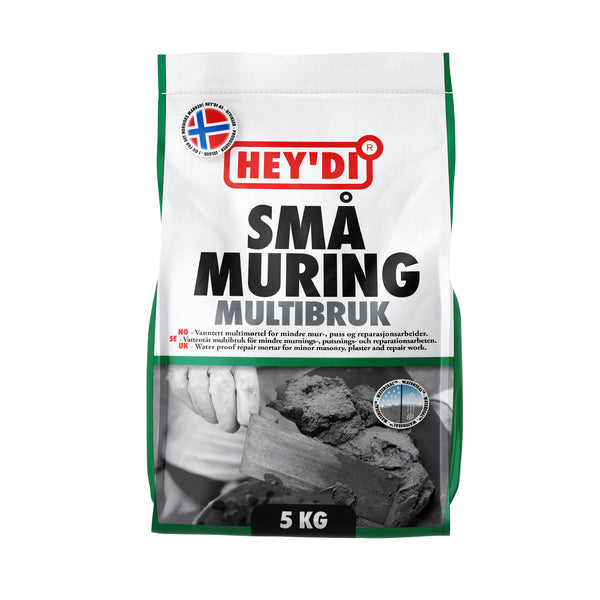 Heydi Småmuring Mørtel 5 kg image