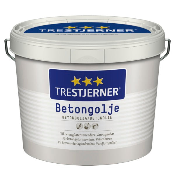 Til støvbinding og en klar behandling av betonggulv. image