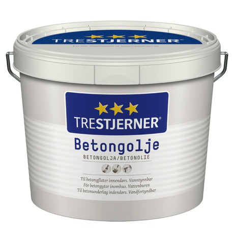 Til støvbinding og en klar behandling av betonggulv. image