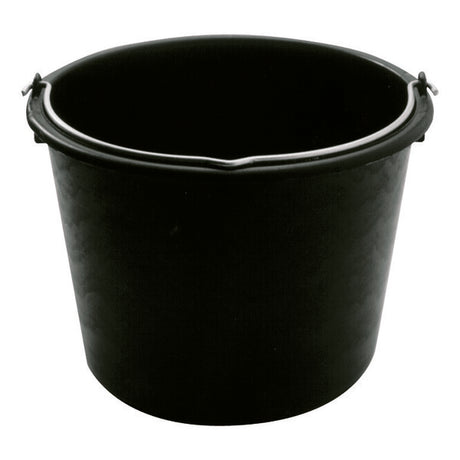 Mørtelbøtte for blanding av lim, fugemasse og mørtel. Innvendige mål Dybde:22,5cm Diameter oppe:28,5cm Diameter nede:23cm image