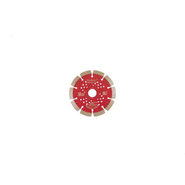 Diamantblad segment 125/22,2 mm Bosun Pro Rød image