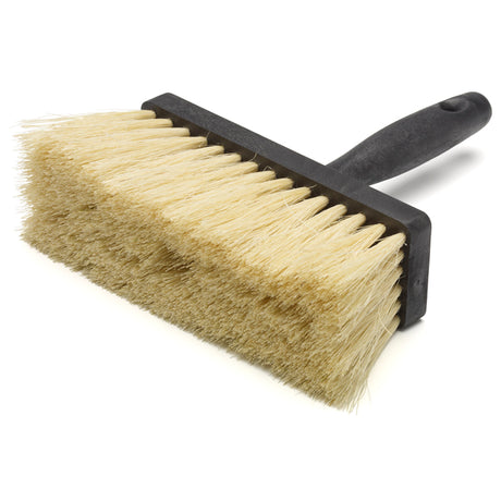 Murkost i naturfiber er velegnet for påføring av kalk og tyntflytende slemming på murte overflater. image