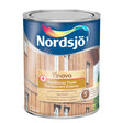 Tinova Trad Tixett Transparent Exterior er en langtids oljebeis. Egner seg spesielt til fjellhytta, da den er tilsatt Tjære. image