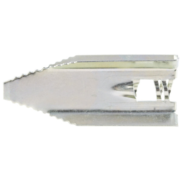 MFT Gipsfix er et spesialfeste produsert i stål for dobbel gips. Må formonteres og bankes forsiktig inn i gips med hammer. brukes til lette oppheng som gardinstenger, bilder, lysbrytere, små lamper, etc i dobbel gips. Hurtig montering, stort bruksområde. Bruk skrue 3,0 - 5,0mm med minimum lengde på 30mm. Husk å bergne skruelengde inkl. tykkelse på oppheng. Monteres horisontalt. Belastning - Lett image