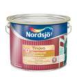 Underlaget skal være tørt og rengjort. For beste resultat skal nytt tre impregneres med Tinova Wood Base Oil på utsatte detaljer. Stryk hele konstruksjonen med Tinova Primer Exterior. Mal deretter konstruksjonen 2 ganger med Tinova Traditional Exterior. Tidligere malte flater vaskes og skylles rent for såperester. Løstsittende maling og gråtre skrapes/slipes bort. Blanke flater mattslipes. image