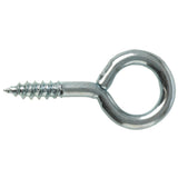 Øyeskrue, elektrolytisk forsinket og messing. Korrosjonsklasser: Elektrolytisk forsinket = C1 - Kun innendørs i oppvarmede bygninger med ren atmosfære. Messing = C2 - Utendørs: Atmosfære med liten eller ingen grad av forurensing. Land-atmosfære. Innendørs: Uoppvarmede bygninger. Kondens kan forekomme. Lager, sportshaller. image