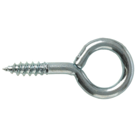 Øyeskrue, elektrolytisk forsinket og messing. Korrosjonsklasser: Elektrolytisk forsinket = C1 - Kun innendørs i oppvarmede bygninger med ren atmosfære. Messing = C2 - Utendørs: Atmosfære med liten eller ingen grad av forurensing. Land-atmosfære. Innendørs: Uoppvarmede bygninger. Kondens kan forekomme. Lager, sportshaller. image