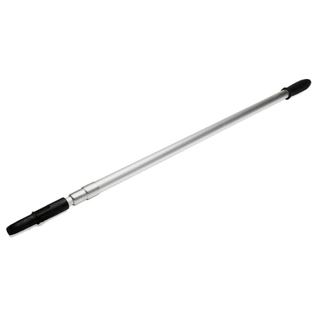Ultimate ekstra langt forlengerskaft (115-270 cm) er Jordans lengste forlengerskaft som gjør det perfekt til utendørsjobber. Skaftet er lett og har et låsekon med klikkfunksjon som gjør at bøyler og pensler sitter ordentlig fast. Bruk av forlengerskaft forenkler de fleste malejobber og gir et jevnere og penere sluttresultat. Jobben går raskere og blir mindre belastende ved at du unngår unødvendig klatring og ubekvemme arbeidsstillinger. image