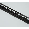 Projolly firkant Symetriclist sort matt alu 12,5 mm 270 cm image