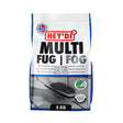 Heydi Multifug er en sementbasert fugemasse som benyttes til fuging av keramiske fliser, mosaikk og klinker på gulv og vegg. Laveste anvendelsestemperatur er 6°C, dette gjelder også underlaget. image