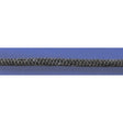 OVNSPAKNING 22mm Sort   FLETTET (25m) image