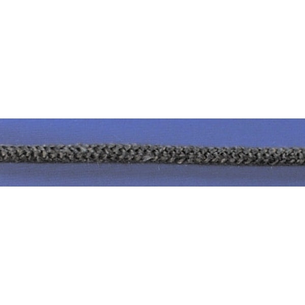OVNSPAKNING 22mm Sort   FLETTET (25m) image