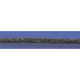 OVNSPAKNING 22mm Sort   FLETTET (25m) image